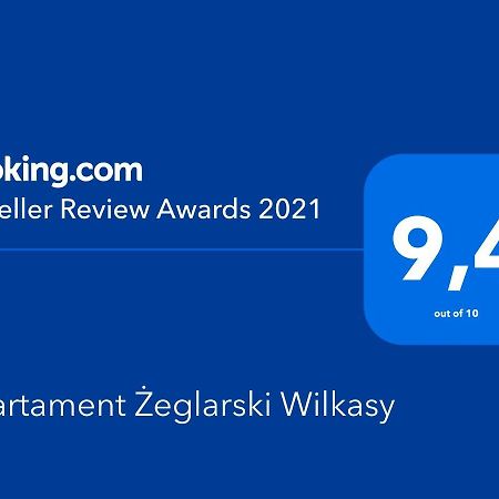 Apartament Zeglarski Wilkasy Εξωτερικό φωτογραφία